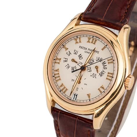 patek philippe 5035 yellow gold|Patek Philippe 5146 calendar.